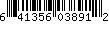 UPC Barcode: 641356038912