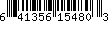UPC Barcode: 641356154803