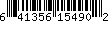 UPC Barcode: 641356154902