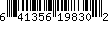UPC Barcode: 641356198302