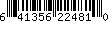 UPC Barcode: 641356224810